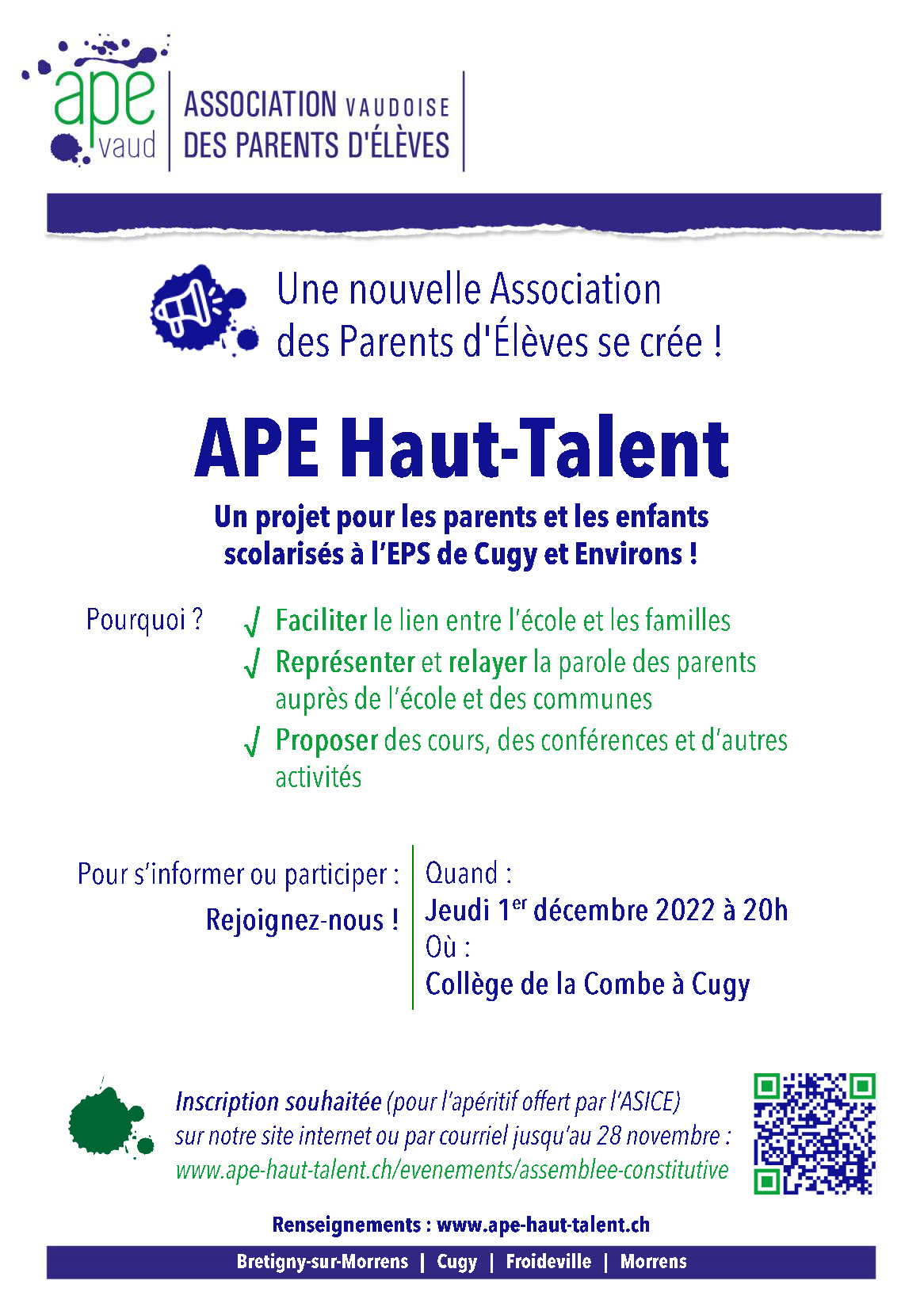 Assemblée constitutive