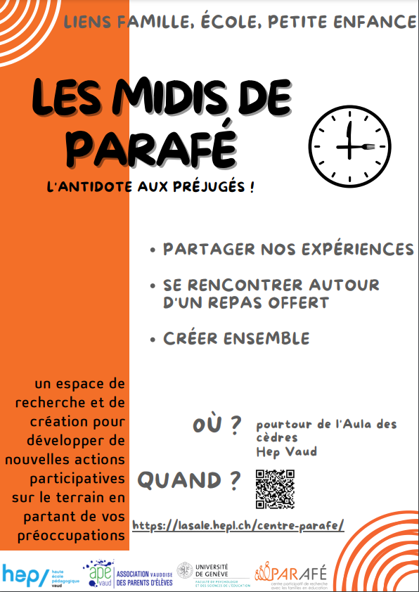 1er Midi-discussion de Parafé